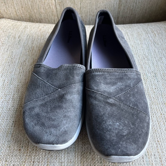 Women's Back Cove Stretch Slip-Ons, Nubuck LL Bean - Picture 4 of 5